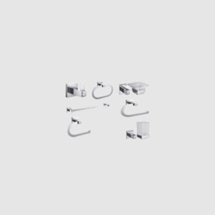 طقم إكسسوار 6 قطع من SILVER