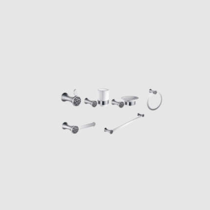 طقم إكسسوار 6 قطع من SILVER