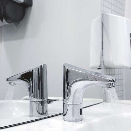 خلاط مغسلة سينسور من GROHE